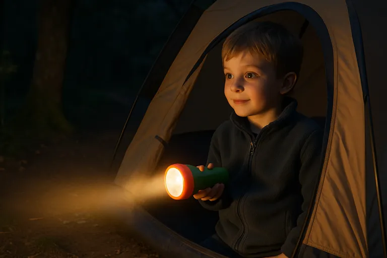 De voordelen van een kinderzaklamp op vakantie