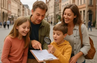 Familiespeurtocht: samen de stad ontdekken en plezier maken