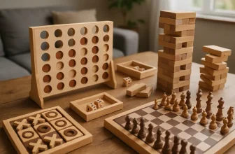 ID:37613 Houten spelletjes: van klassiekers tot moderne varianten voor elk moment
